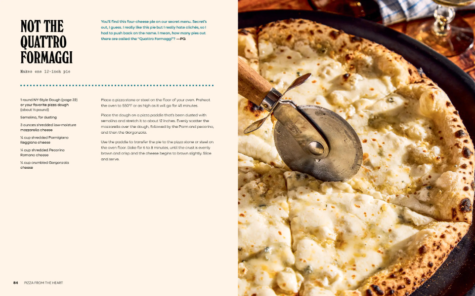 Pizza From The Heart