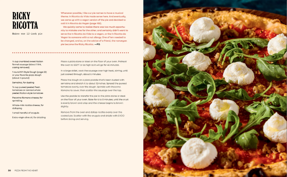 Pizza From The Heart