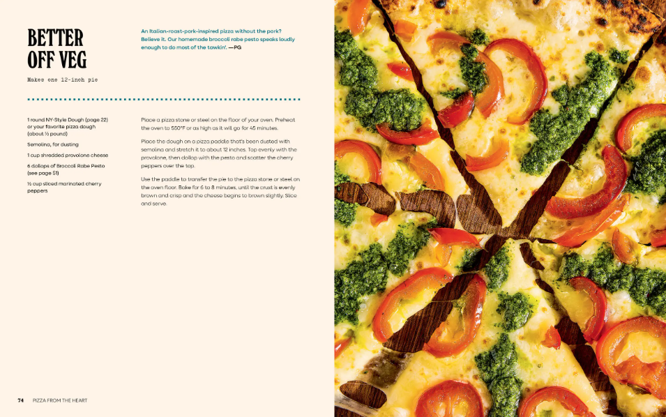 Pizza From The Heart